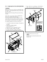 Предварительный просмотр 23 страницы Sony HDCU1000 Maintenance Manual