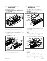 Предварительный просмотр 25 страницы Sony HDCU1000 Maintenance Manual