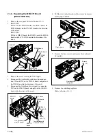 Предварительный просмотр 26 страницы Sony HDCU1000 Maintenance Manual