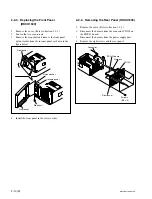 Предварительный просмотр 30 страницы Sony HDCU1000 Maintenance Manual