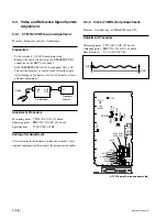 Предварительный просмотр 38 страницы Sony HDCU1000 Maintenance Manual