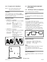 Предварительный просмотр 39 страницы Sony HDCU1000 Maintenance Manual