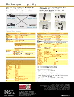 Предварительный просмотр 4 страницы Sony HDCU2000 Brochure