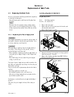 Предварительный просмотр 21 страницы Sony HDCU3300 HD Maintenance Manual