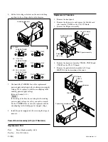 Предварительный просмотр 22 страницы Sony HDCU3300 HD Maintenance Manual