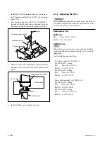 Предварительный просмотр 24 страницы Sony HDCU3300 HD Maintenance Manual