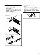 Предварительный просмотр 25 страницы Sony HDCU3300 HD Maintenance Manual