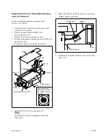 Предварительный просмотр 27 страницы Sony HDCU3300 HD Maintenance Manual