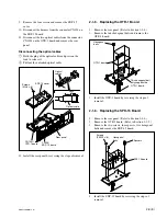 Предварительный просмотр 29 страницы Sony HDCU3300 HD Maintenance Manual