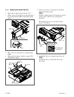 Предварительный просмотр 30 страницы Sony HDCU3300 HD Maintenance Manual