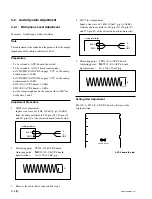 Предварительный просмотр 38 страницы Sony HDCU3300 HD Maintenance Manual