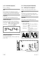 Предварительный просмотр 42 страницы Sony HDCU3300 HD Maintenance Manual