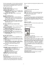 Preview for 10 page of Sony HDCU3500 Operating Instructions Manual