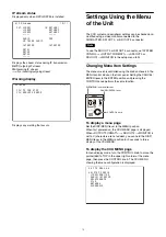 Preview for 19 page of Sony HDCU3500 Operating Instructions Manual