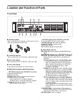 Предварительный просмотр 7 страницы Sony HDCU4300 Operation Manual