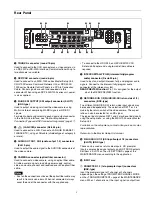 Предварительный просмотр 9 страницы Sony HDCU4300 Operation Manual