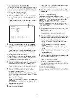 Предварительный просмотр 29 страницы Sony HDCU4300 Operation Manual