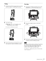 Предварительный просмотр 25 страницы Sony HDFV-C950W Operation Manual