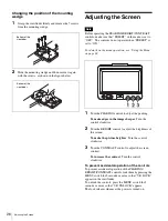 Предварительный просмотр 26 страницы Sony HDFV-C950W Operation Manual