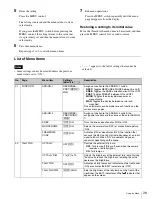 Предварительный просмотр 29 страницы Sony HDFV-C950W Operation Manual