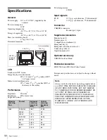 Предварительный просмотр 32 страницы Sony HDFV-C950W Operation Manual