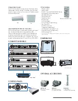 Предварительный просмотр 3 страницы Sony HDMI VPL-EX7 Brochure & Specs