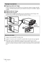 Preview for 48 page of Sony HDMI VPL-EX7 Quick Reference Manual