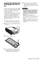 Preview for 51 page of Sony HDMI VPL-EX7 Quick Reference Manual