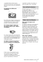 Preview for 61 page of Sony HDMI VPL-EX7 Quick Reference Manual