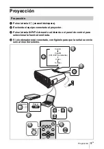 Preview for 63 page of Sony HDMI VPL-EX7 Quick Reference Manual