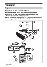 Preview for 80 page of Sony HDMI VPL-EX7 Quick Reference Manual