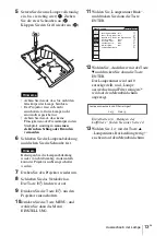 Preview for 83 page of Sony HDMI VPL-EX7 Quick Reference Manual