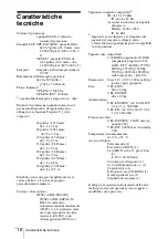 Preview for 104 page of Sony HDMI VPL-EX7 Quick Reference Manual