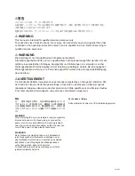 Preview for 2 page of Sony HDMI VPL-EX7 Service Manual