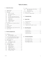 Preview for 5 page of Sony HDMI VPL-EX7 Service Manual