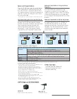 Preview for 7 page of Sony HDMI VPL-FE40 Brochure & Specs