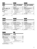 Preview for 3 page of Sony HDMI VPL-FE40 Installation Manual