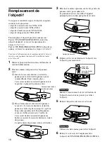 Предварительный просмотр 16 страницы Sony HDMI VPL-FE40 Installation Manual