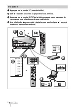 Предварительный просмотр 38 страницы Sony HDMI VPL-FE40 Quick Reference Manual