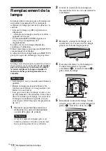 Предварительный просмотр 40 страницы Sony HDMI VPL-FE40 Quick Reference Manual