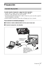 Предварительный просмотр 51 страницы Sony HDMI VPL-FE40 Quick Reference Manual