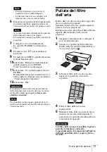 Предварительный просмотр 89 страницы Sony HDMI VPL-FE40 Quick Reference Manual