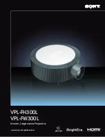 Sony HDMI VPL-FH300L Brochure & Specs preview