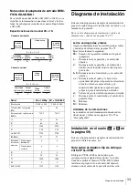 Preview for 33 page of Sony HDMI VPL-FH300L Installation Manual