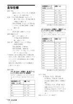 Предварительный просмотр 18 страницы Sony HDMI VPL-FH300L Quick Reference Manual