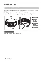 Предварительный просмотр 22 страницы Sony HDMI VPL-FH300L Quick Reference Manual