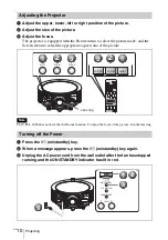 Предварительный просмотр 28 страницы Sony HDMI VPL-FH300L Quick Reference Manual