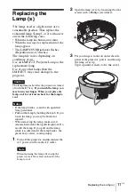 Предварительный просмотр 29 страницы Sony HDMI VPL-FH300L Quick Reference Manual