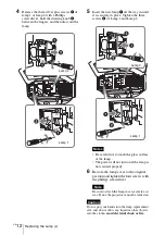 Предварительный просмотр 30 страницы Sony HDMI VPL-FH300L Quick Reference Manual