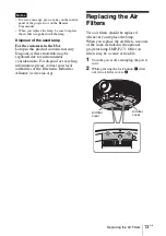 Предварительный просмотр 31 страницы Sony HDMI VPL-FH300L Quick Reference Manual